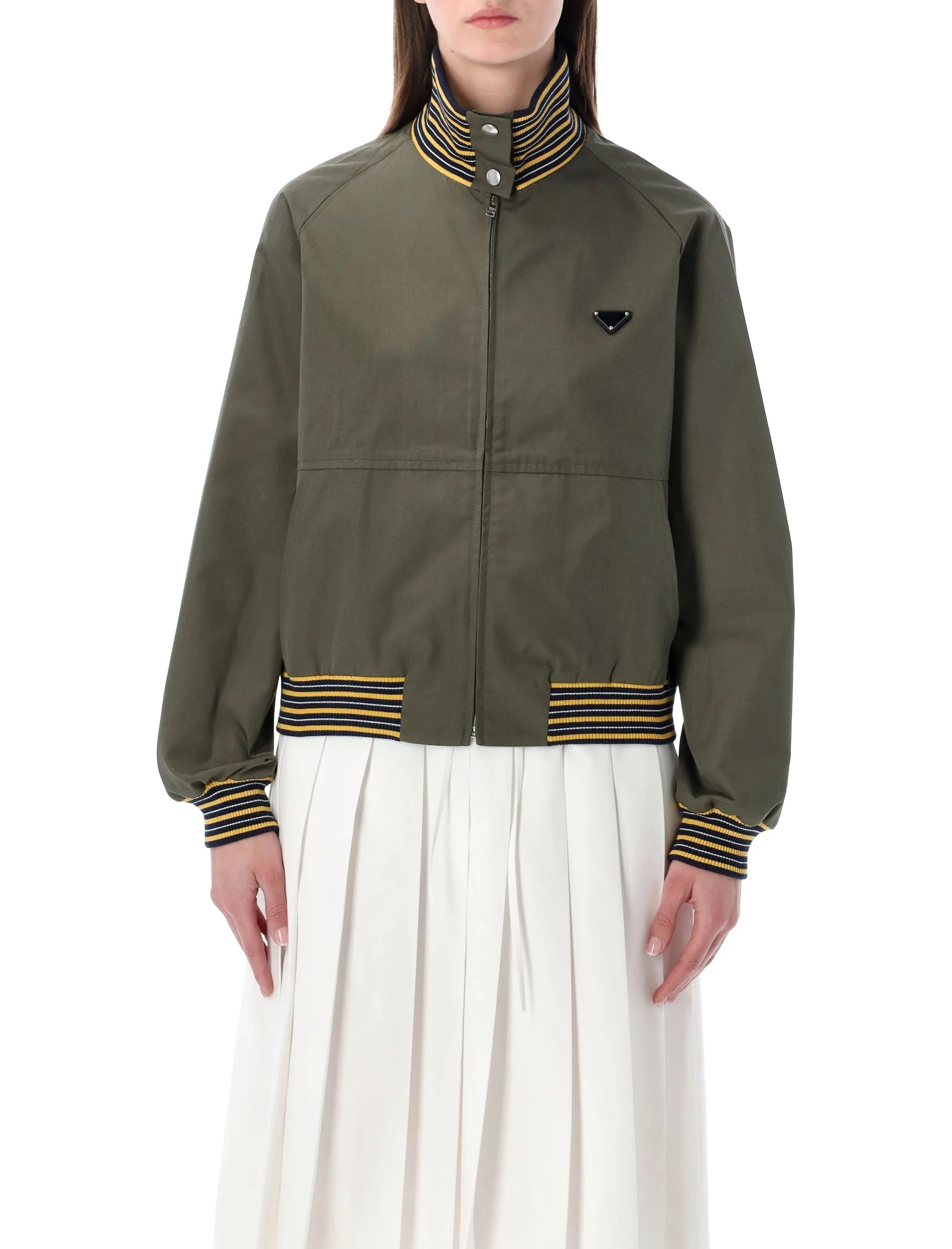 PRADA TECHNICAL BOMBER JACKET sold by Lord & Taylor