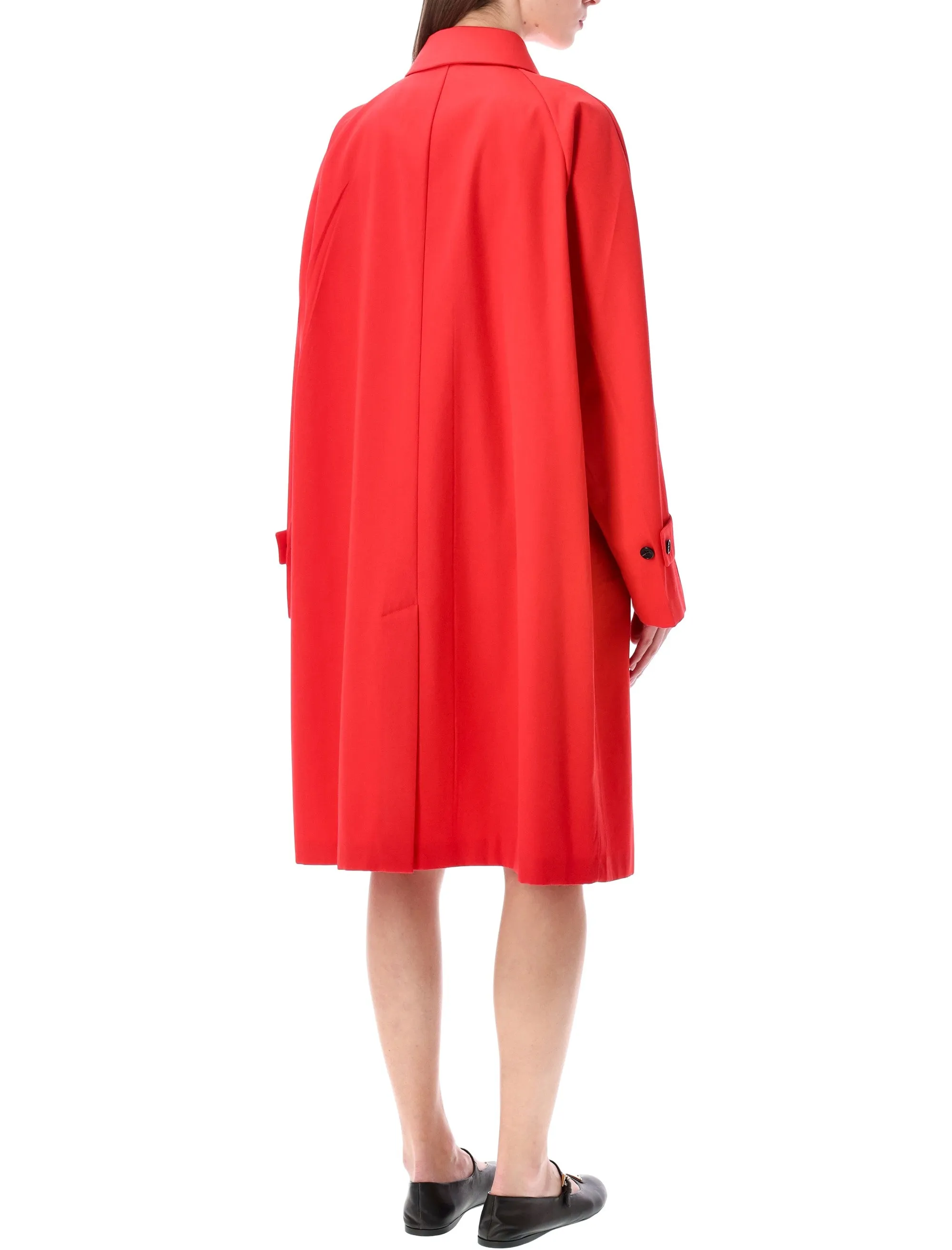 PRADA SINGLE-BREASTED GABARDINE COAT sold by Lord & Taylor product image thumbnail 2