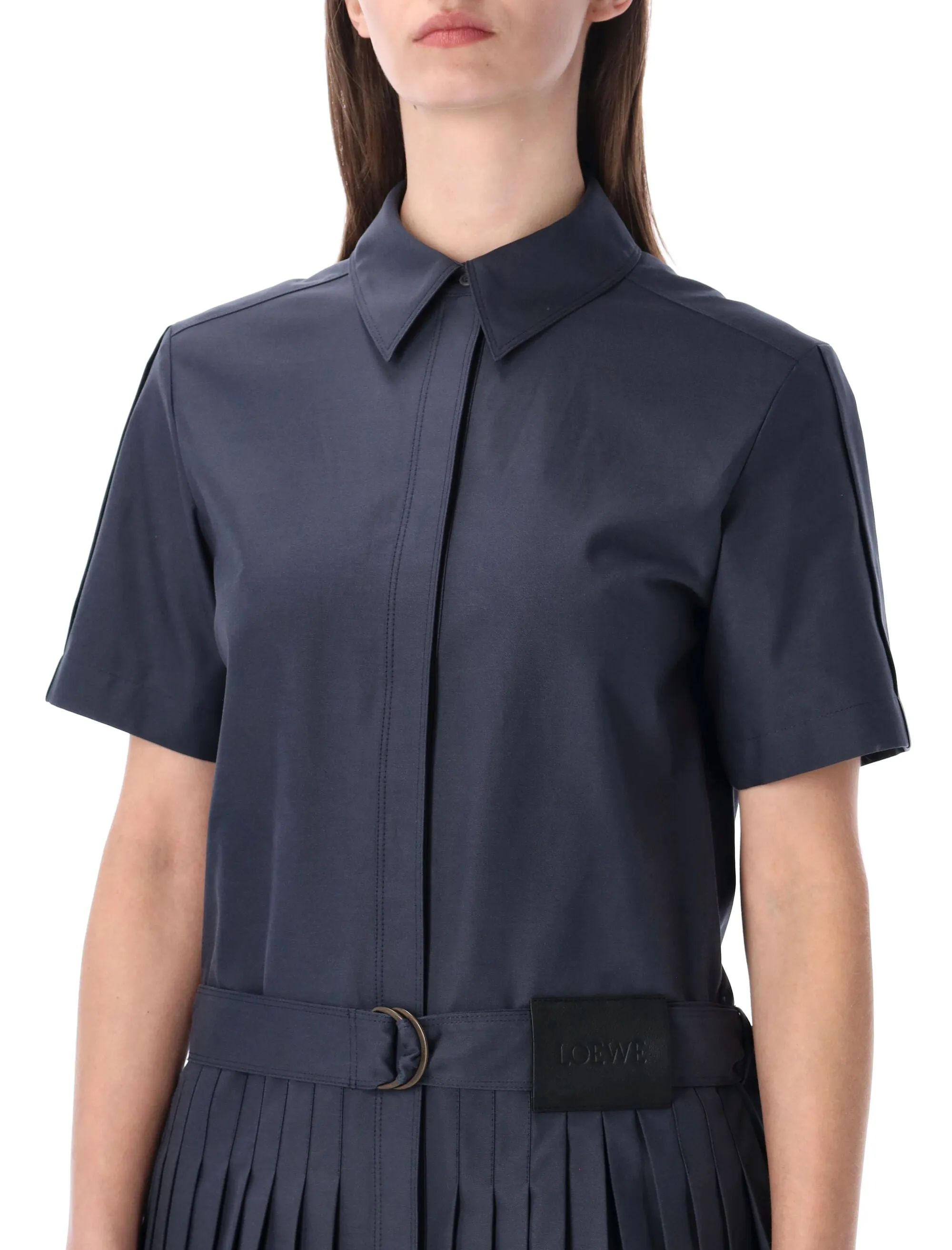 LOEWE PLEATED COTTON DRESS sold by Lord & Taylor product image thumbnail 3