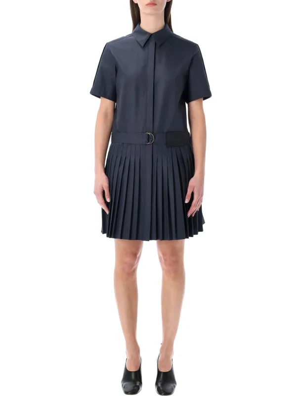 LOEWE PLEATED COTTON DRESS made by Loewe