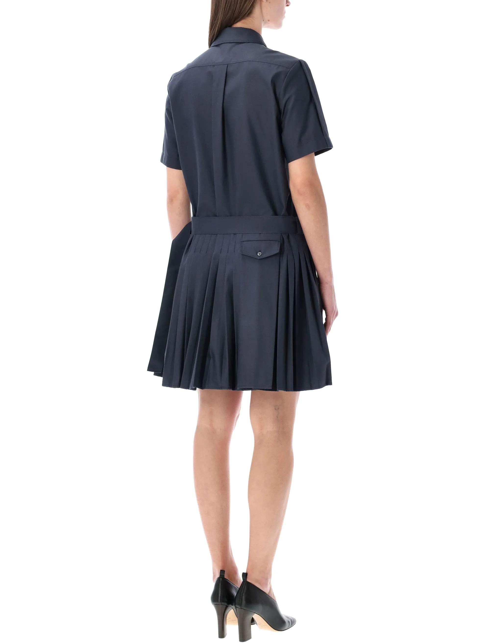 LOEWE PLEATED COTTON DRESS sold by Lord & Taylor product image thumbnail 2