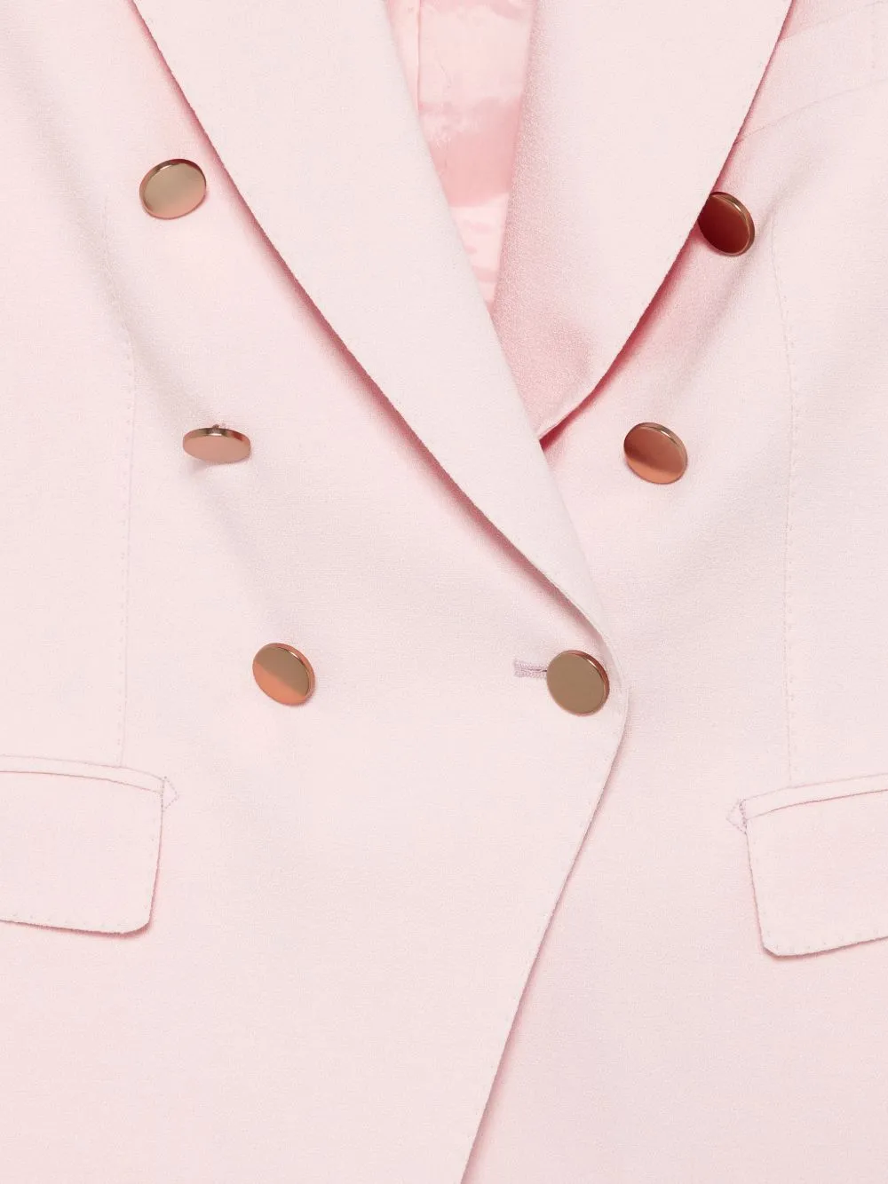 WOOL DOUBLE-BREASTED SUIT sold by Lord & Taylor product image thumbnail 3