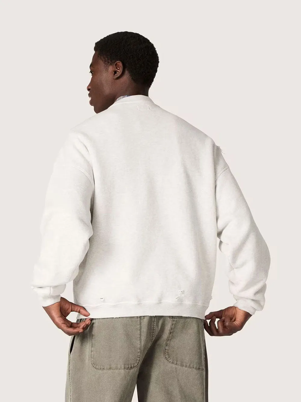 LOGO COTTON SWEATSHIRT sold by Lord & Taylor product image thumbnail 3