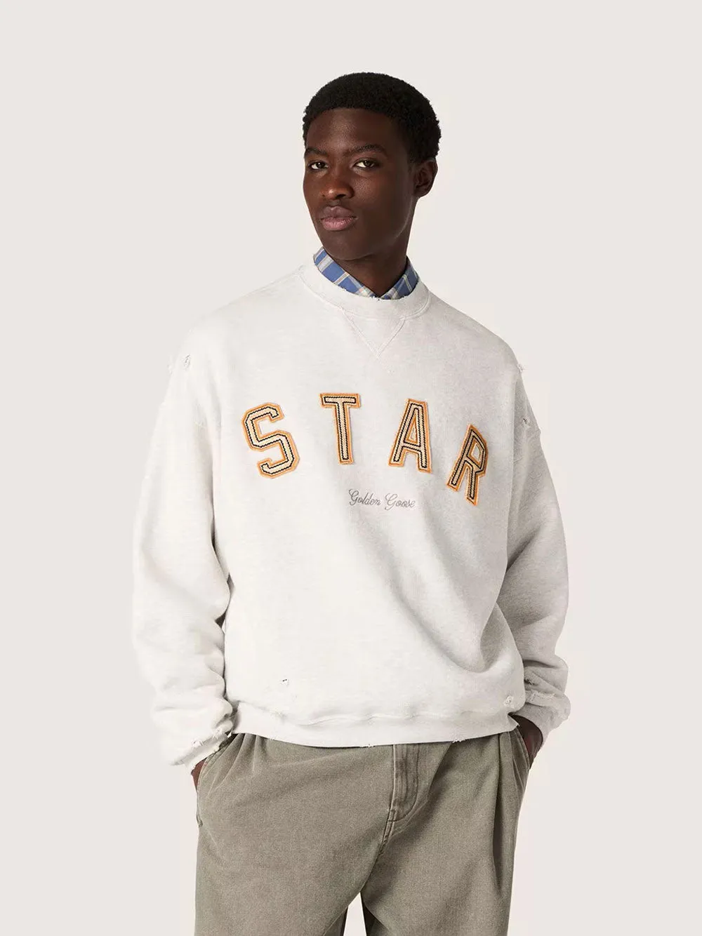 LOGO COTTON SWEATSHIRT sold by Lord & Taylor product image thumbnail 2