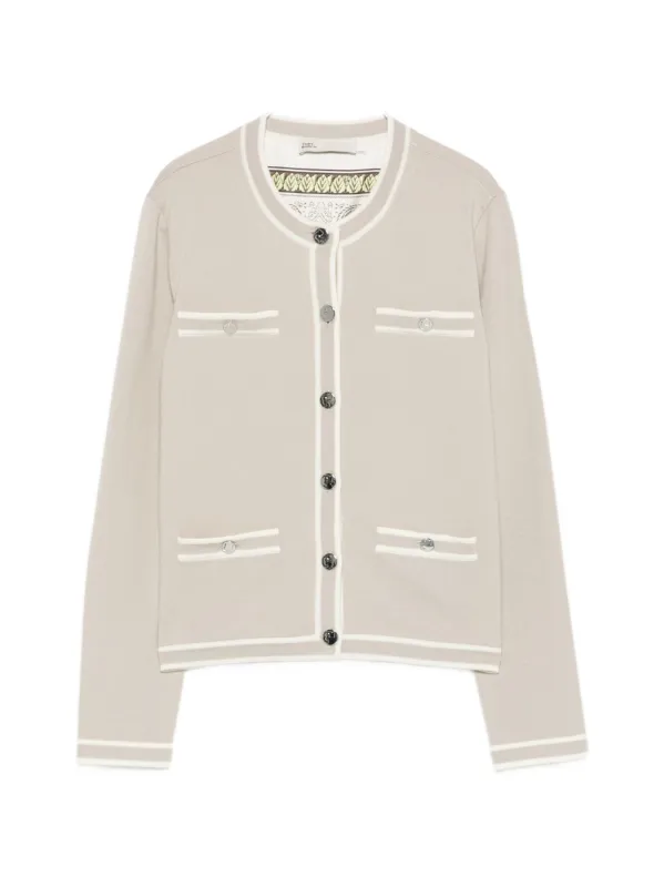 WOOL CARDIGAN made by Tory Burch