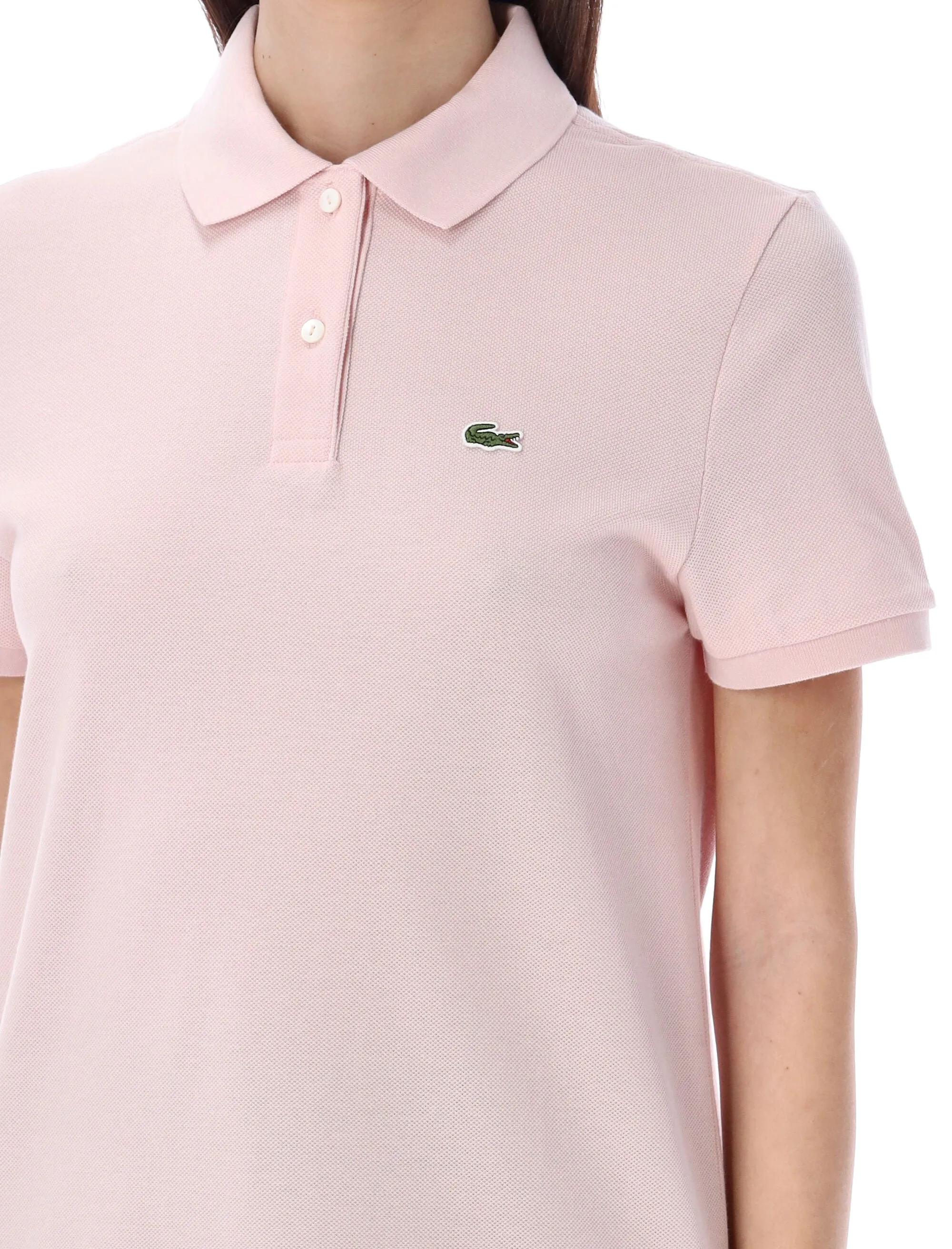 LACOSTE CLASSIC COTTON POLO SHIRT sold by Lord & Taylor product image thumbnail 3