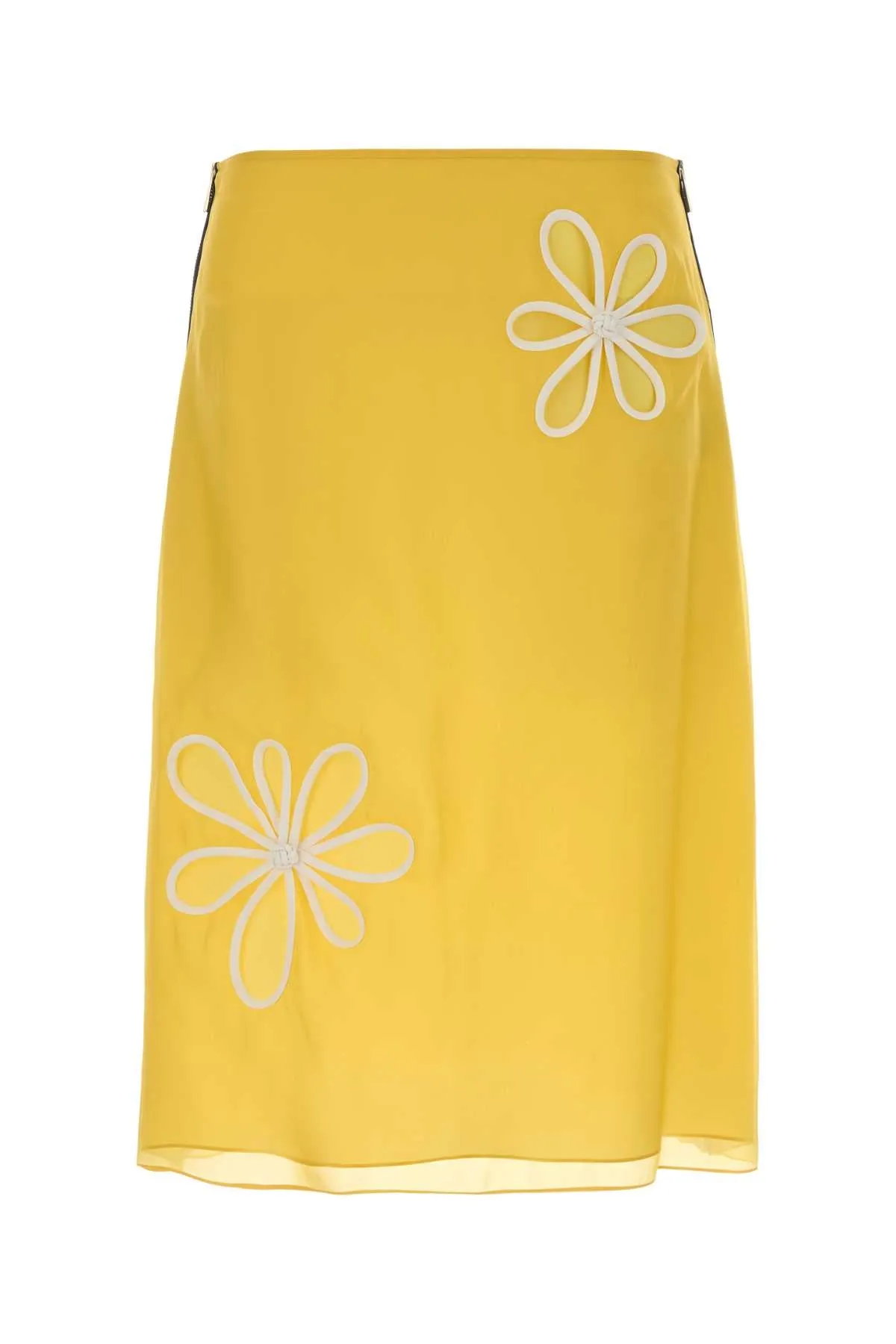 SILK MIDI SKIRT sold by Lord & Taylor