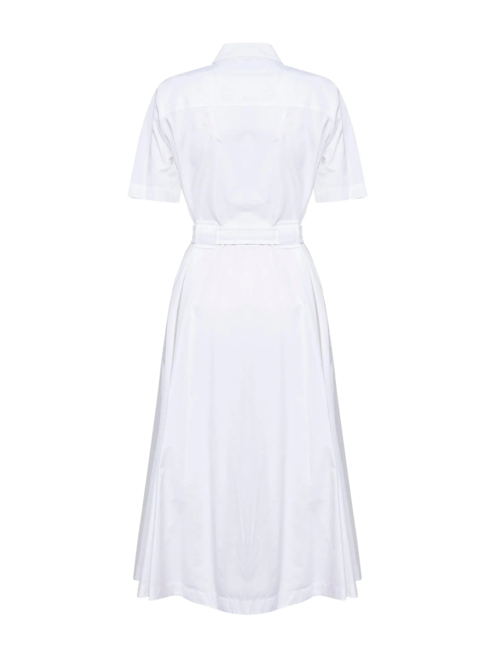 Shirt Dress Cotton Poplin Optical White sold by Lord & Taylor product image thumbnail 2