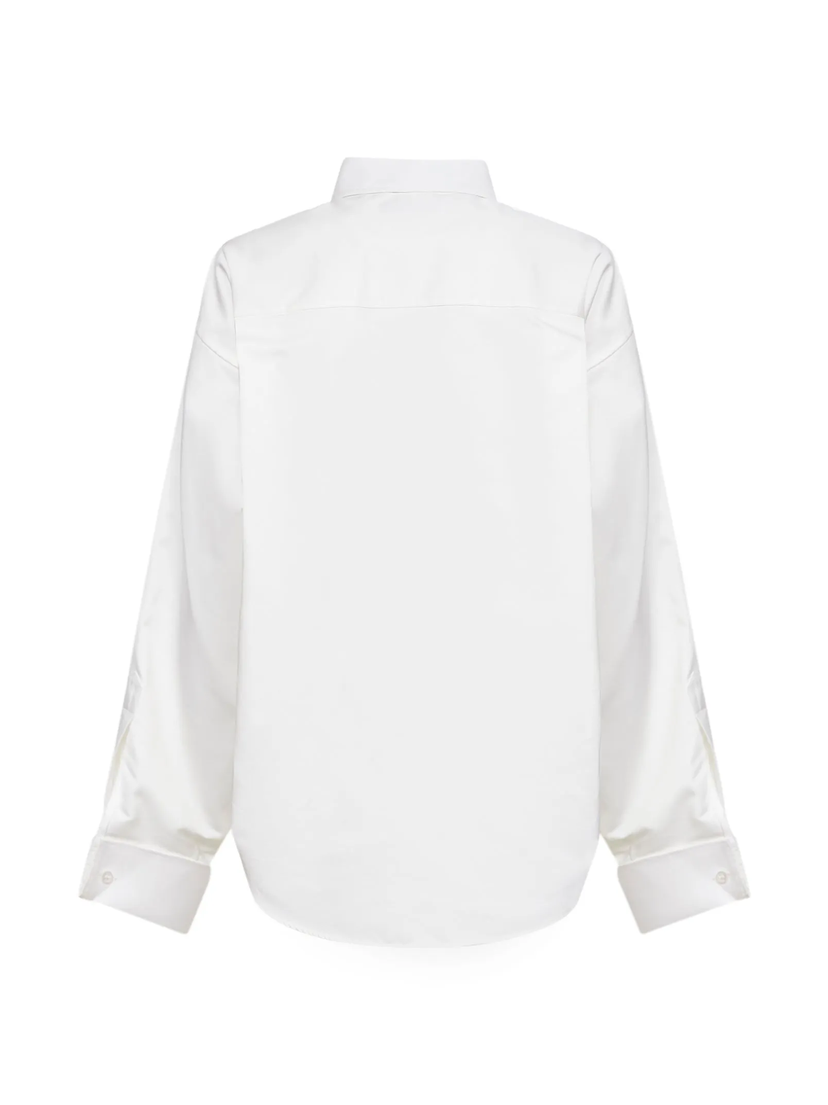 Shirt Classic — Cotton Organza & Silk Poplin (White) sold by Lord & Taylor product image thumbnail 2