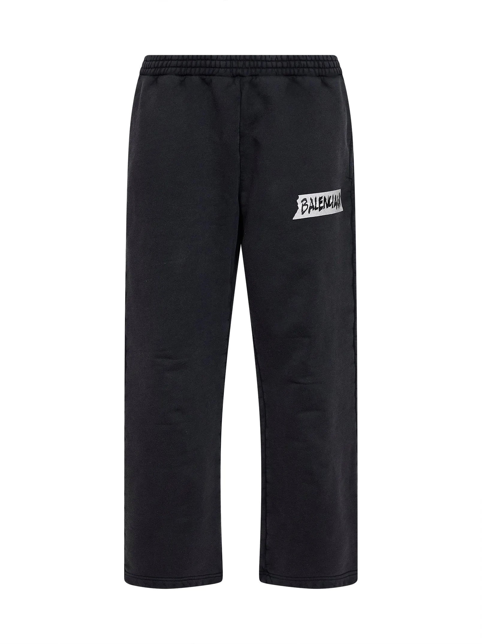 Baggy Trousers Masking Tape Black sold by Lord & Taylor