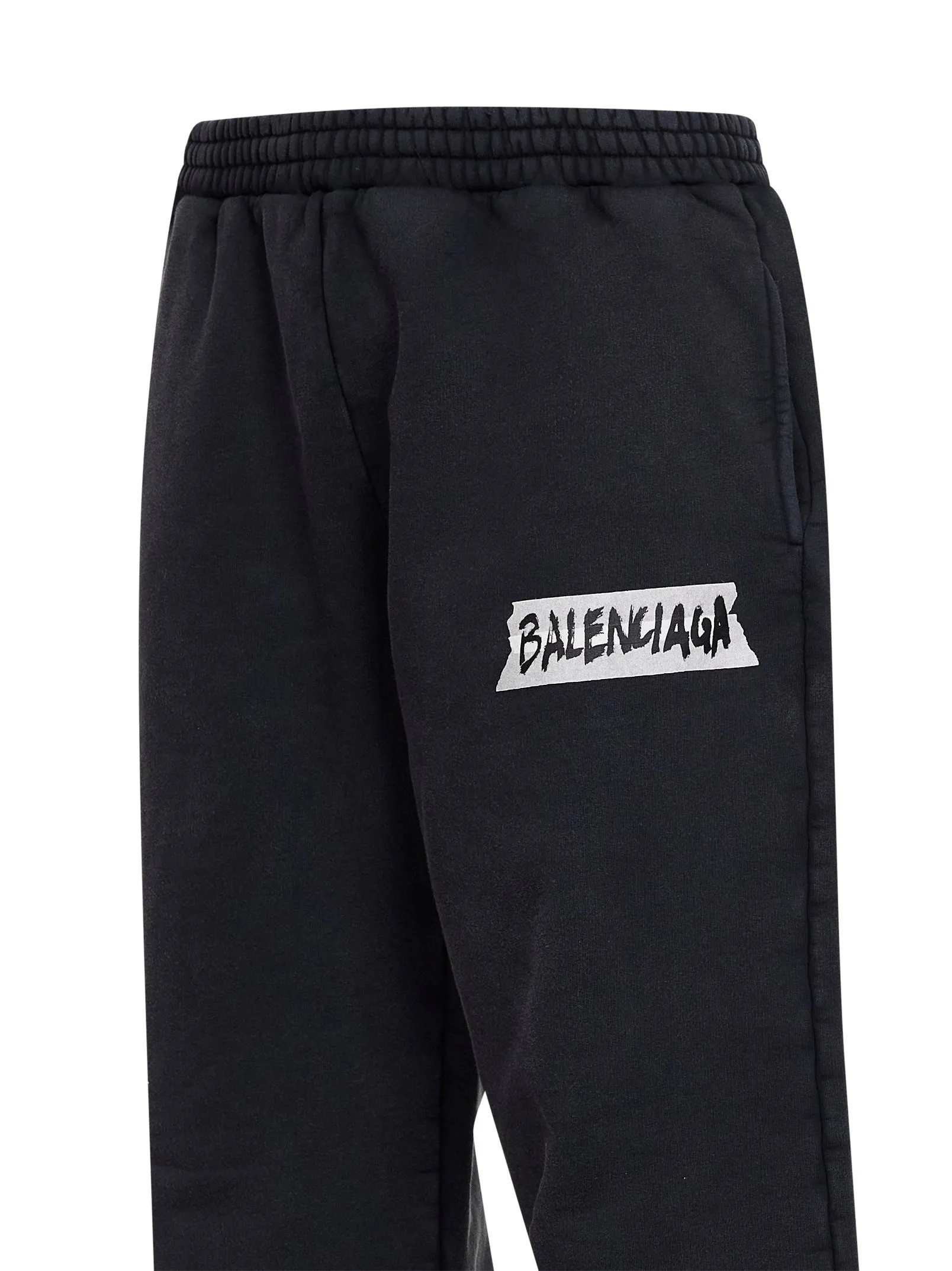 Baggy Trousers Masking Tape Black sold by Lord & Taylor product image thumbnail 3