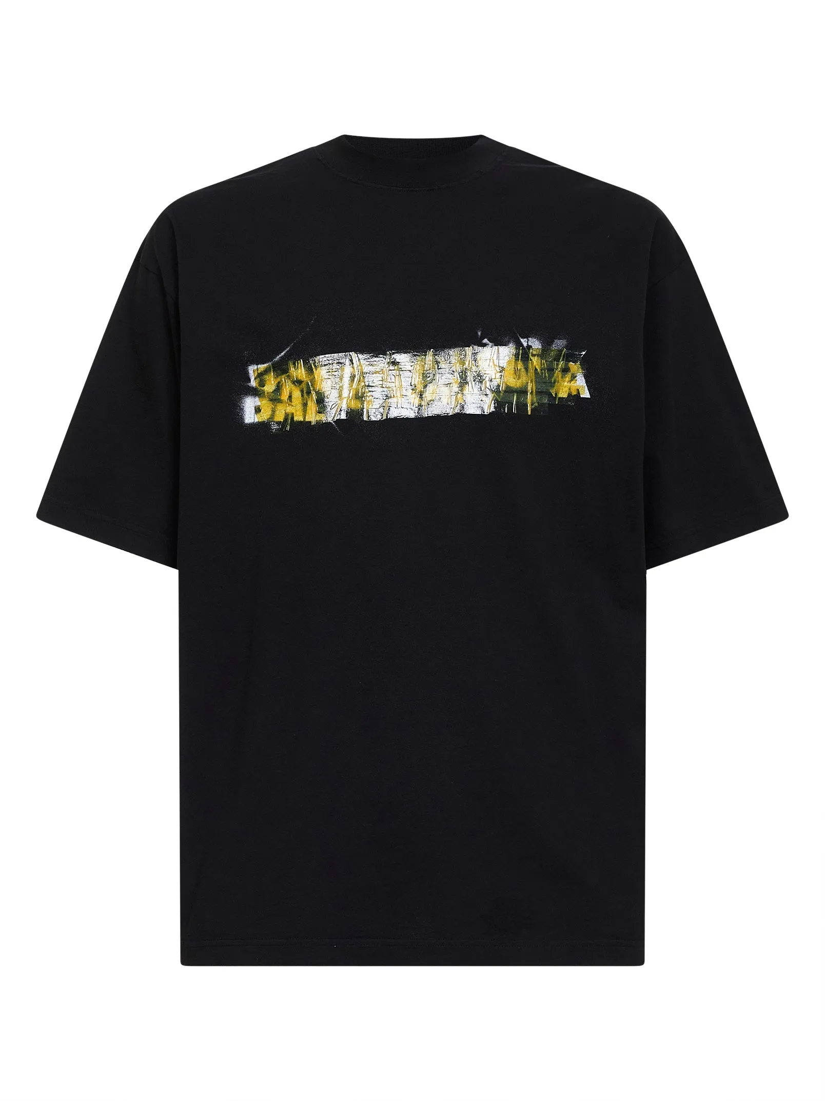 T-Shirt Messy Spray Black sold by Lord & Taylor