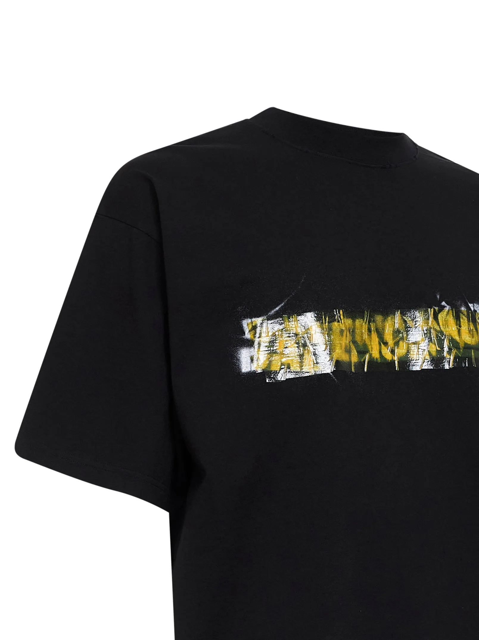 T-Shirt Messy Spray Black sold by Lord & Taylor product image thumbnail 3