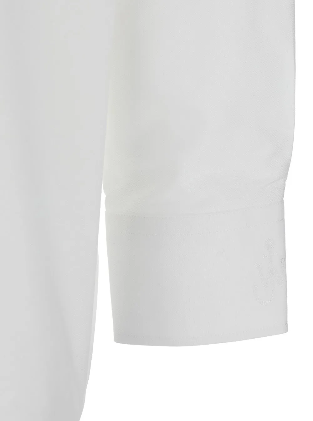 White Cotton Shirt with Classic Collar sold by Lord & Taylor product image thumbnail 3