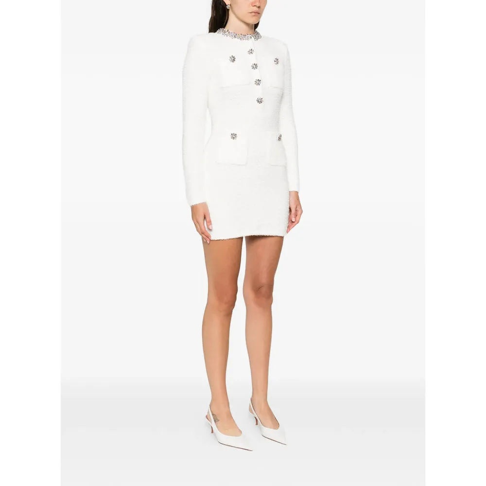 Dress with Jewel Neckline and Embellishments sold by Lord & Taylor product image thumbnail 4
