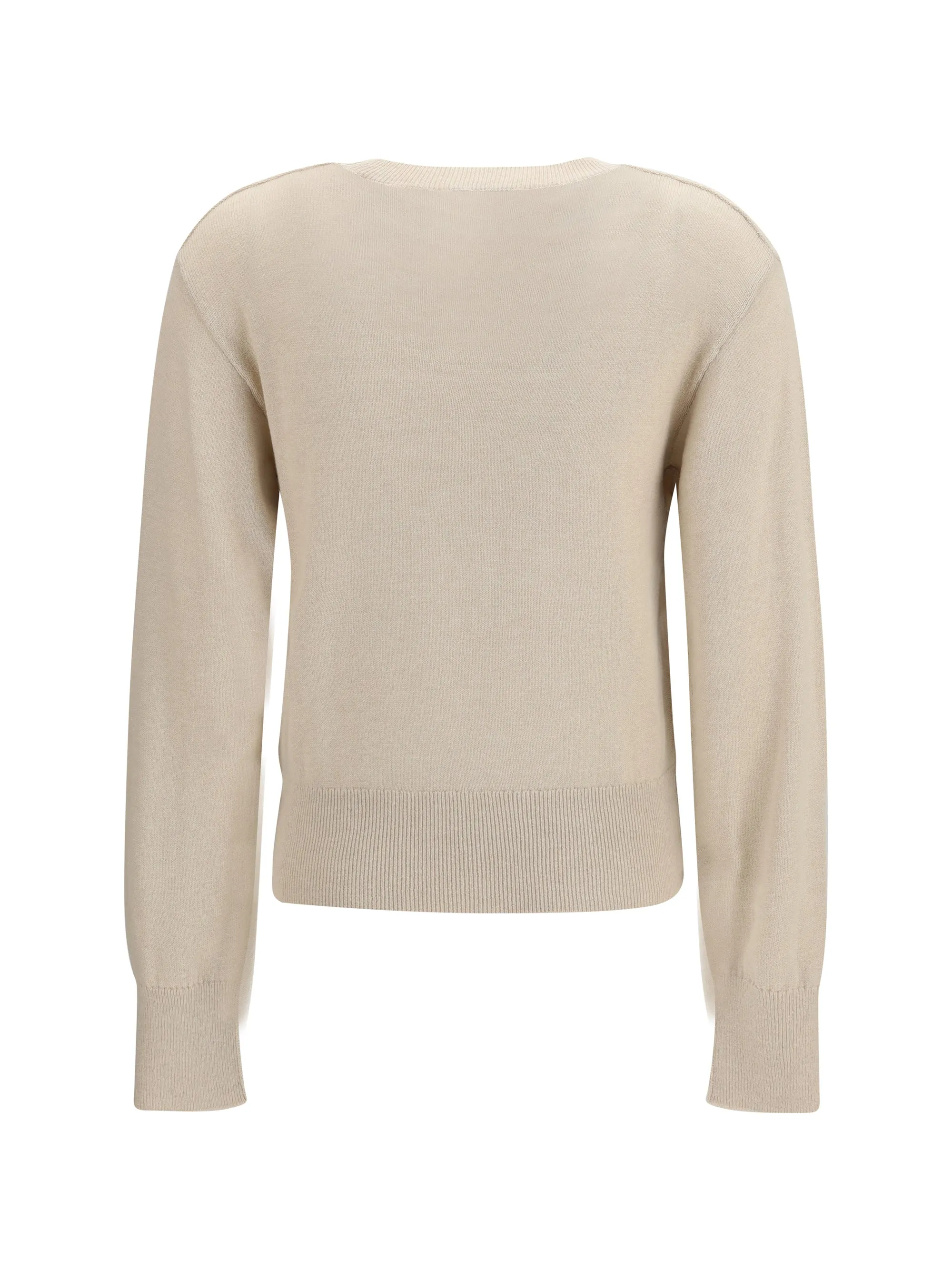 Cotton-Wool Sweater EKD Easel Beige sold by Lord & Taylor product image thumbnail 3