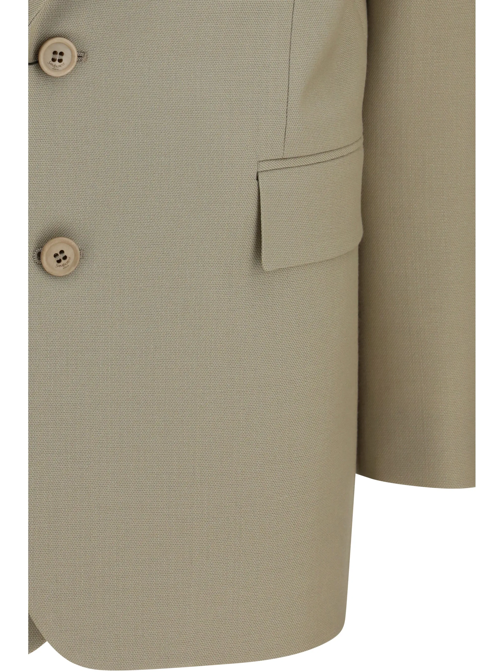 Jacket Single-Breasted Mustard Wool-Silk sold by Lord & Taylor product image thumbnail 3