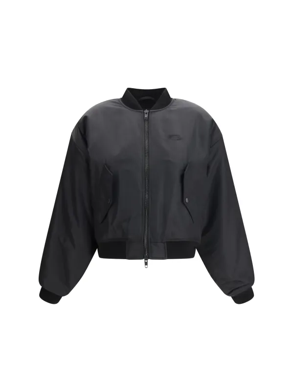 Bomber Jacket Black made by Balenciaga