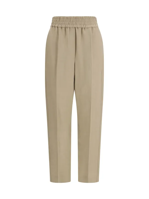 Pants Sandshell made by Brunello Cucinelli