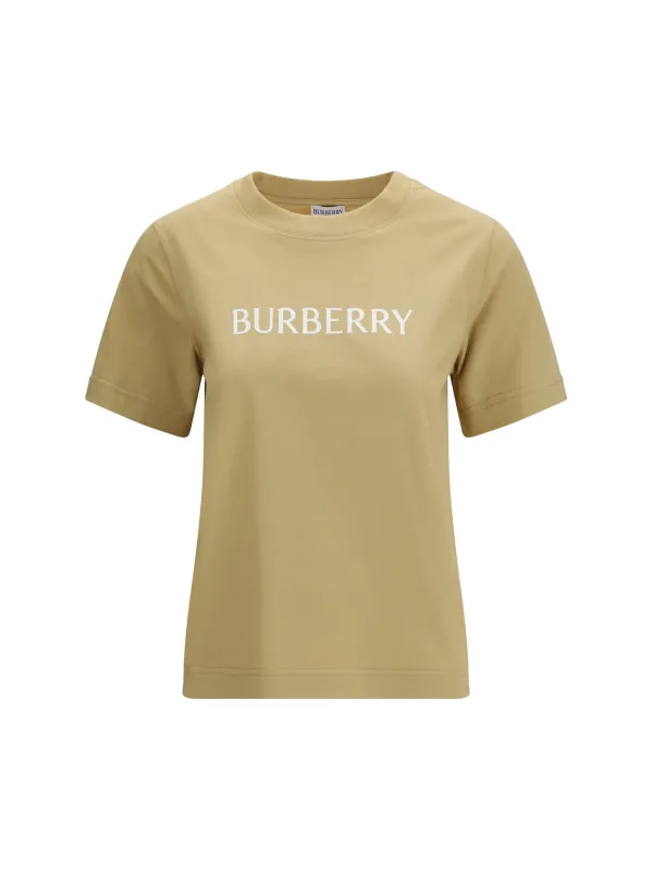 Cotton T-shirt Flax made by Burberry