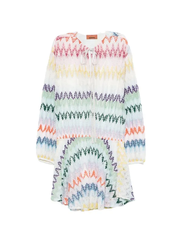 Mini Dress Multicolour made by Missoni