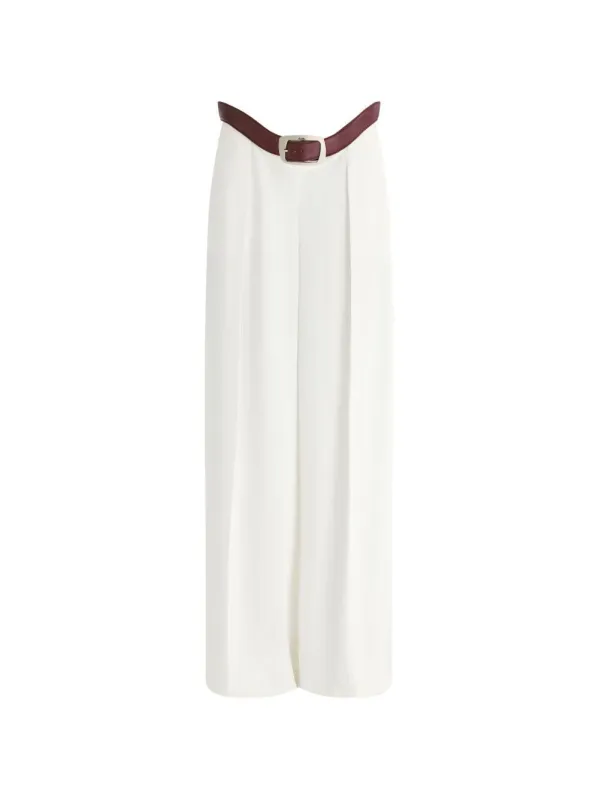 Suit Trousers The Curved White made by Jean Paul Gaultier