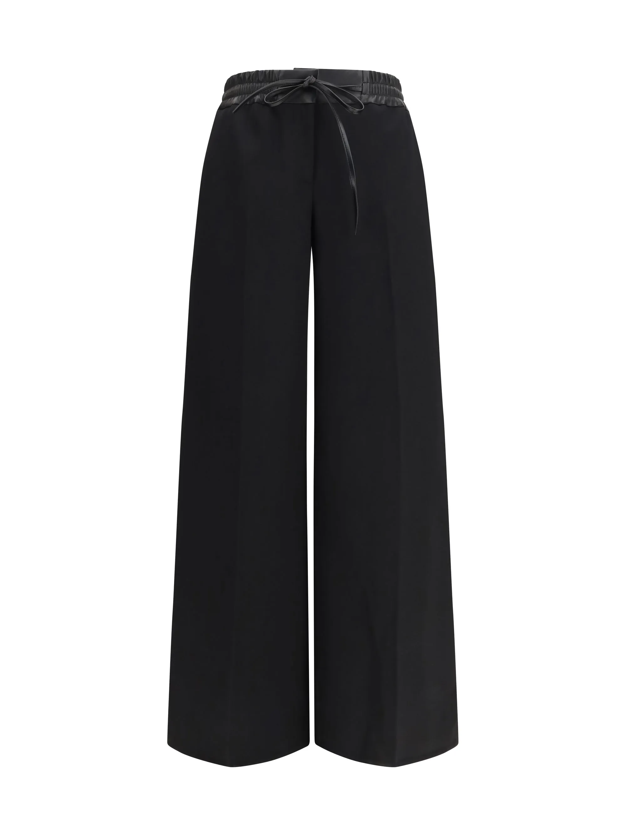 Trousers Virgin Wool Black sold by Lord & Taylor
