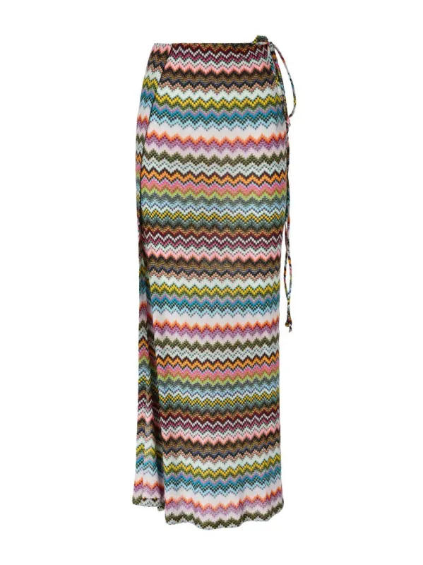Long Skirt Multicolour made by Missoni
