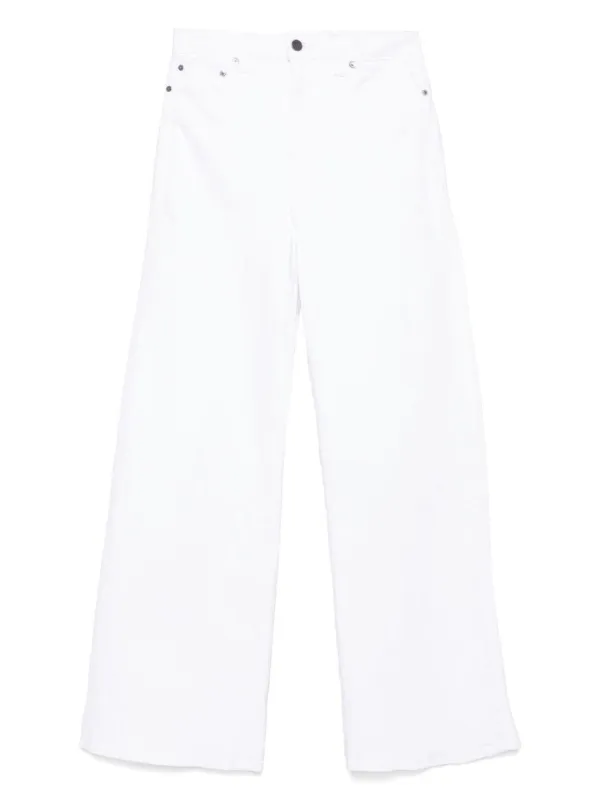 Jeans NY White made by KHAITE