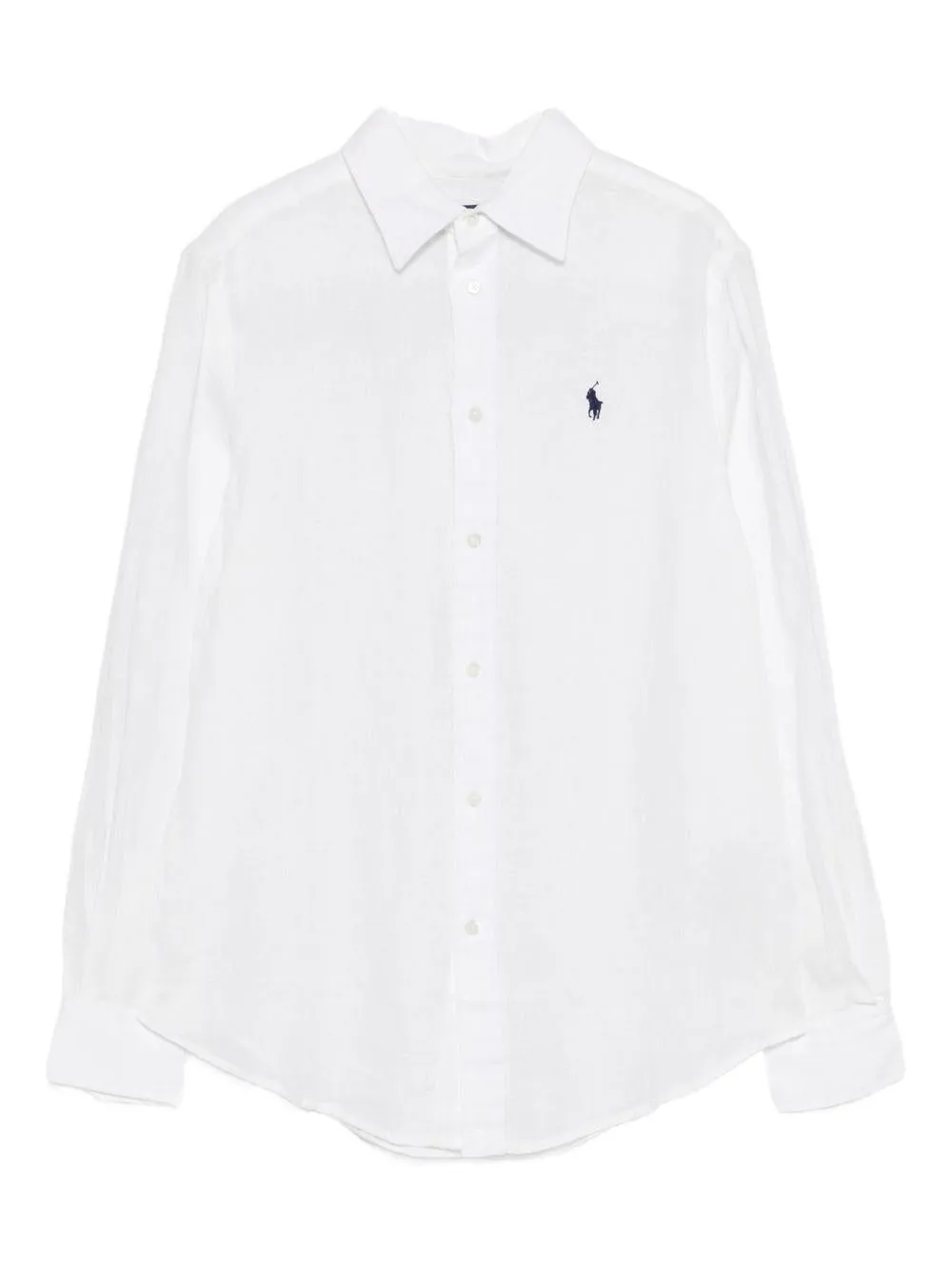 Shirt Linen White sold by Lord & Taylor