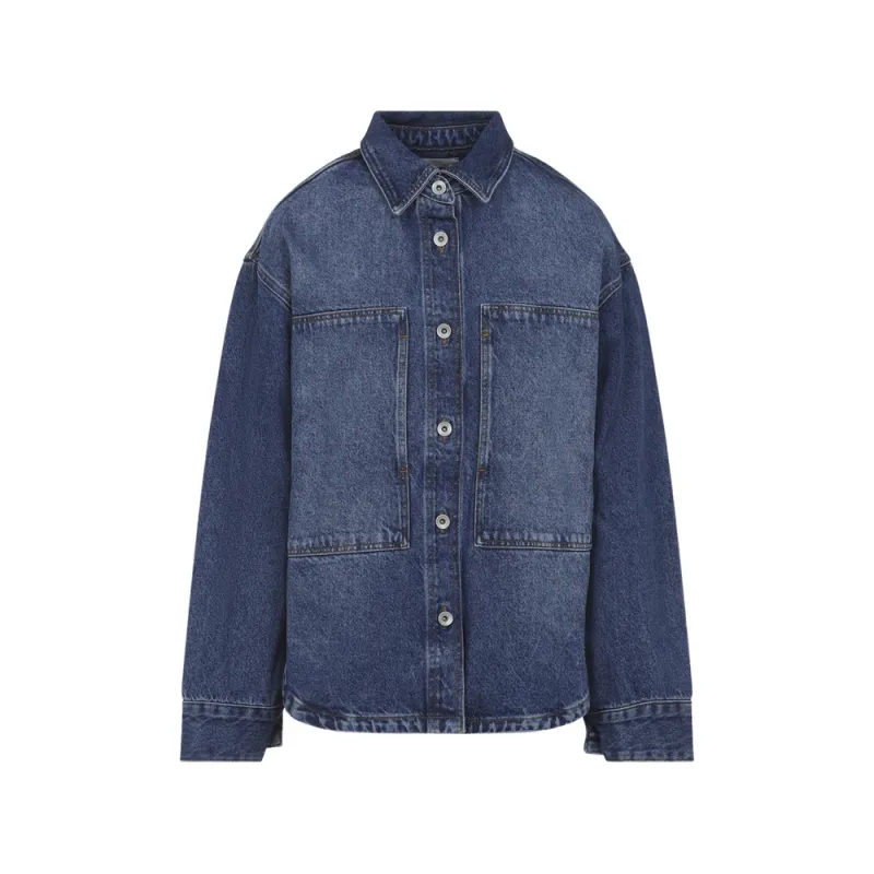 Button Fastening Long Sleeve Shirt made by Studio Nicholson