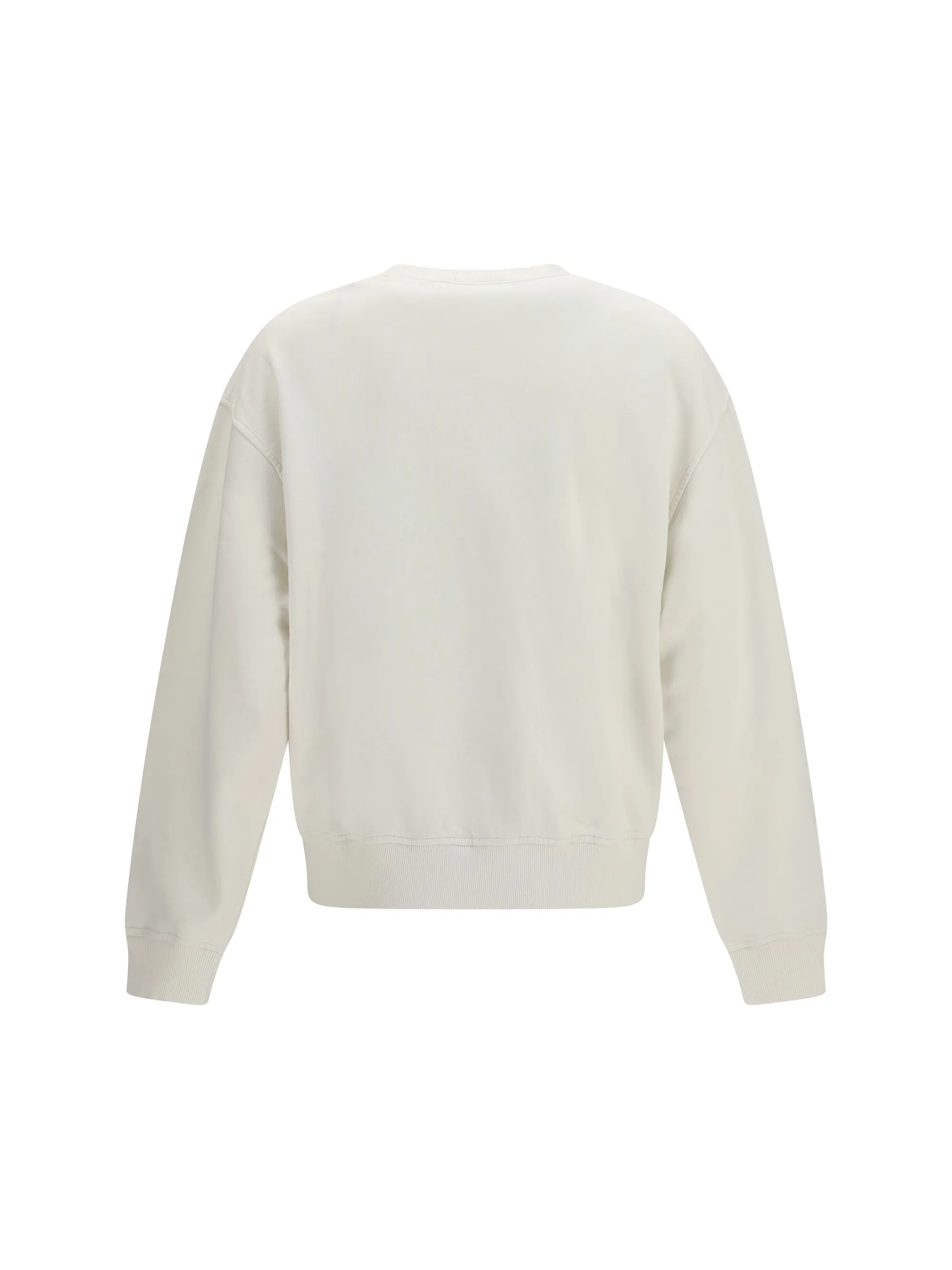 Sweatshirt Neck Logo Off White/Black sold by Lord & Taylor product image thumbnail 3