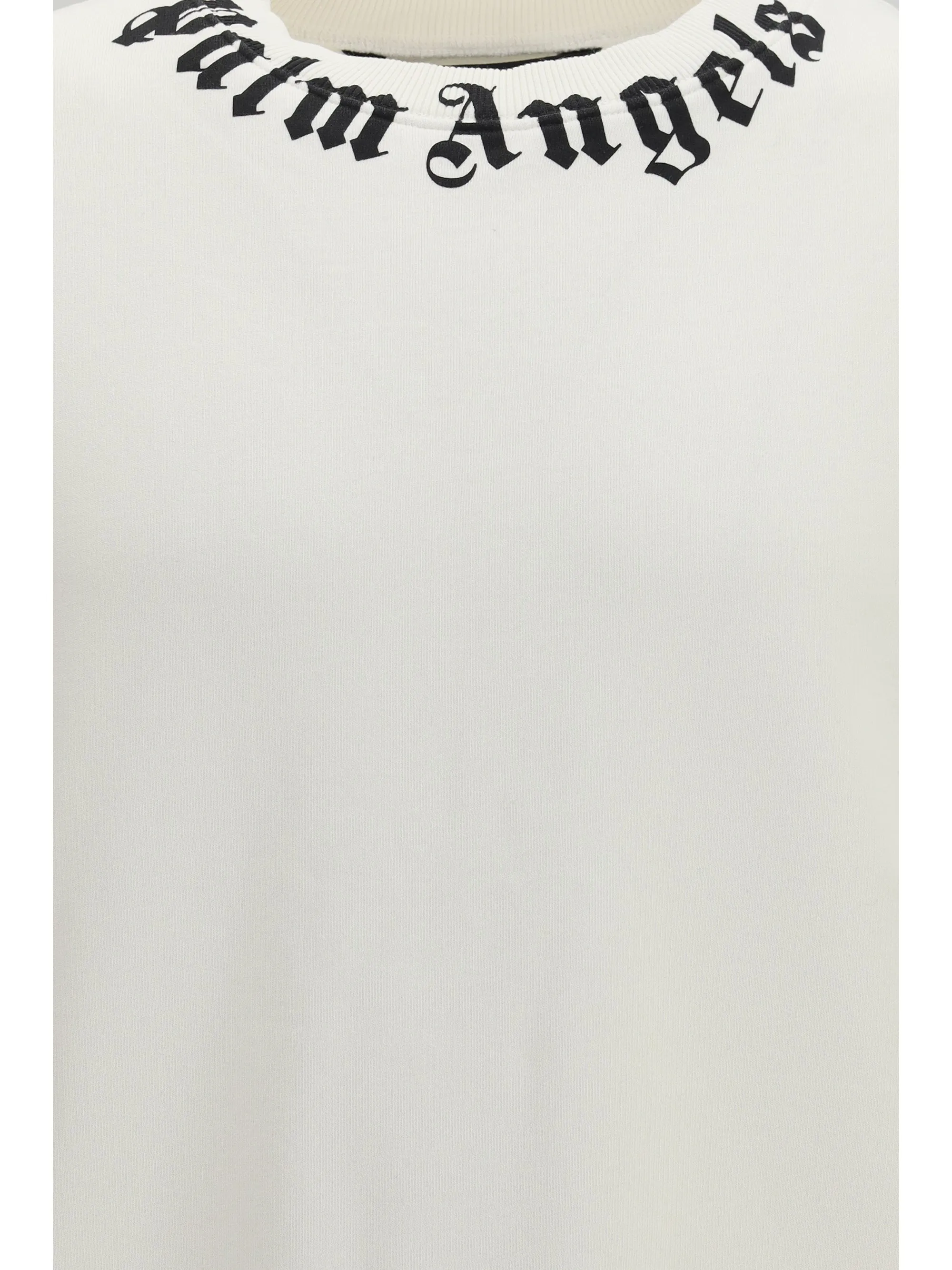 Sweatshirt Neck Logo Off White/Black sold by Lord & Taylor product image thumbnail 2