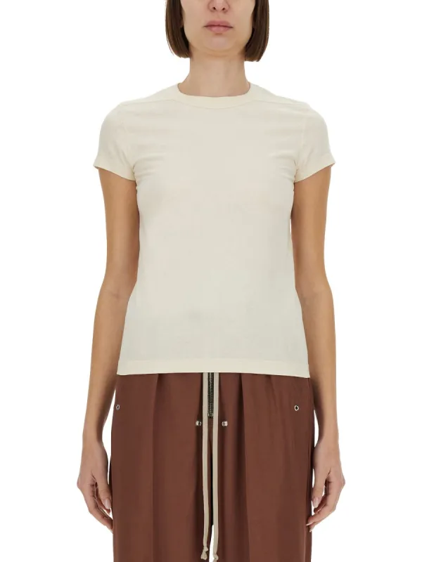 Cropped T-Shirt made by Rick Owens