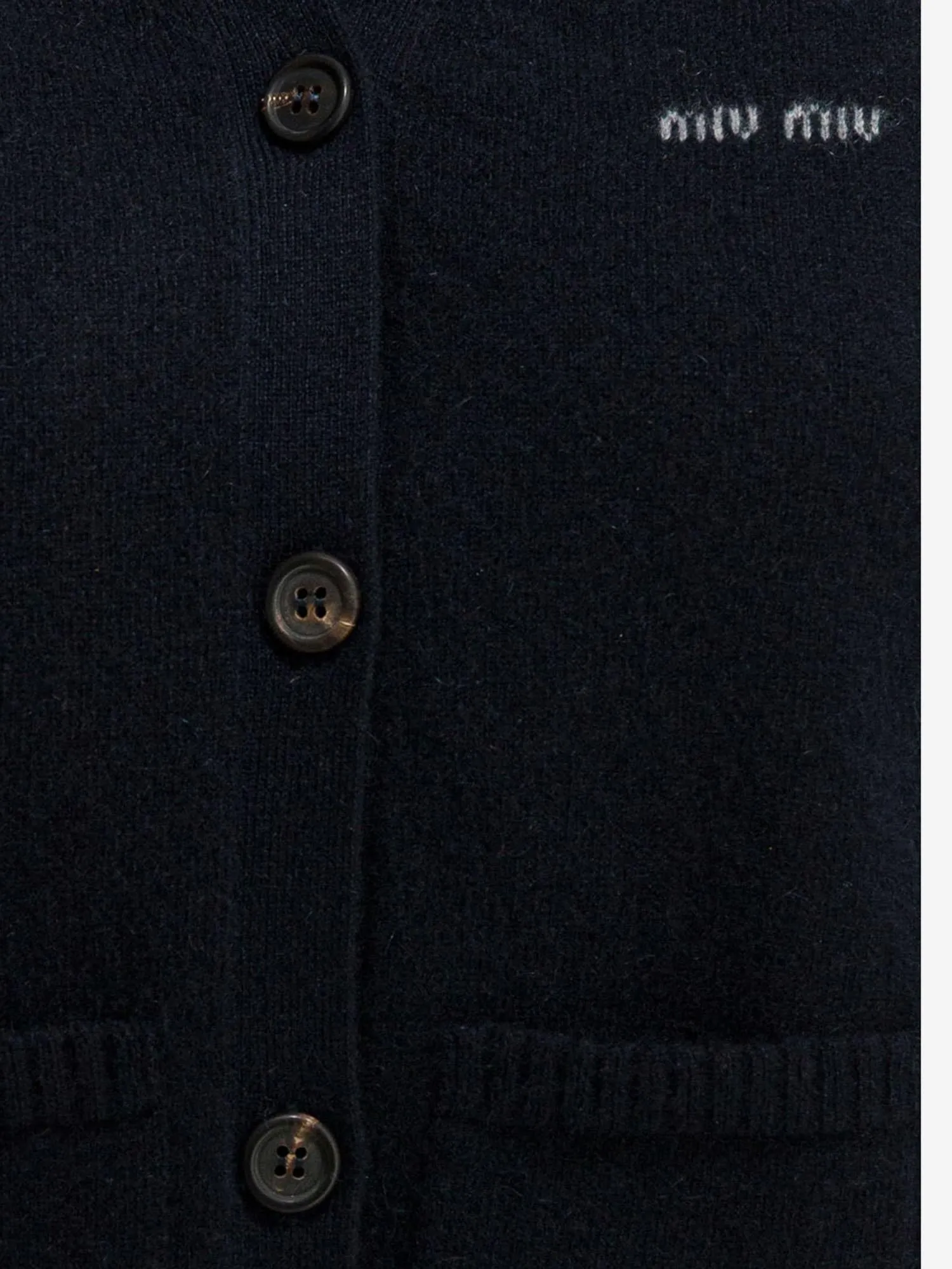Cashmere Vest Dark Navy sold by Lord & Taylor product image thumbnail 3