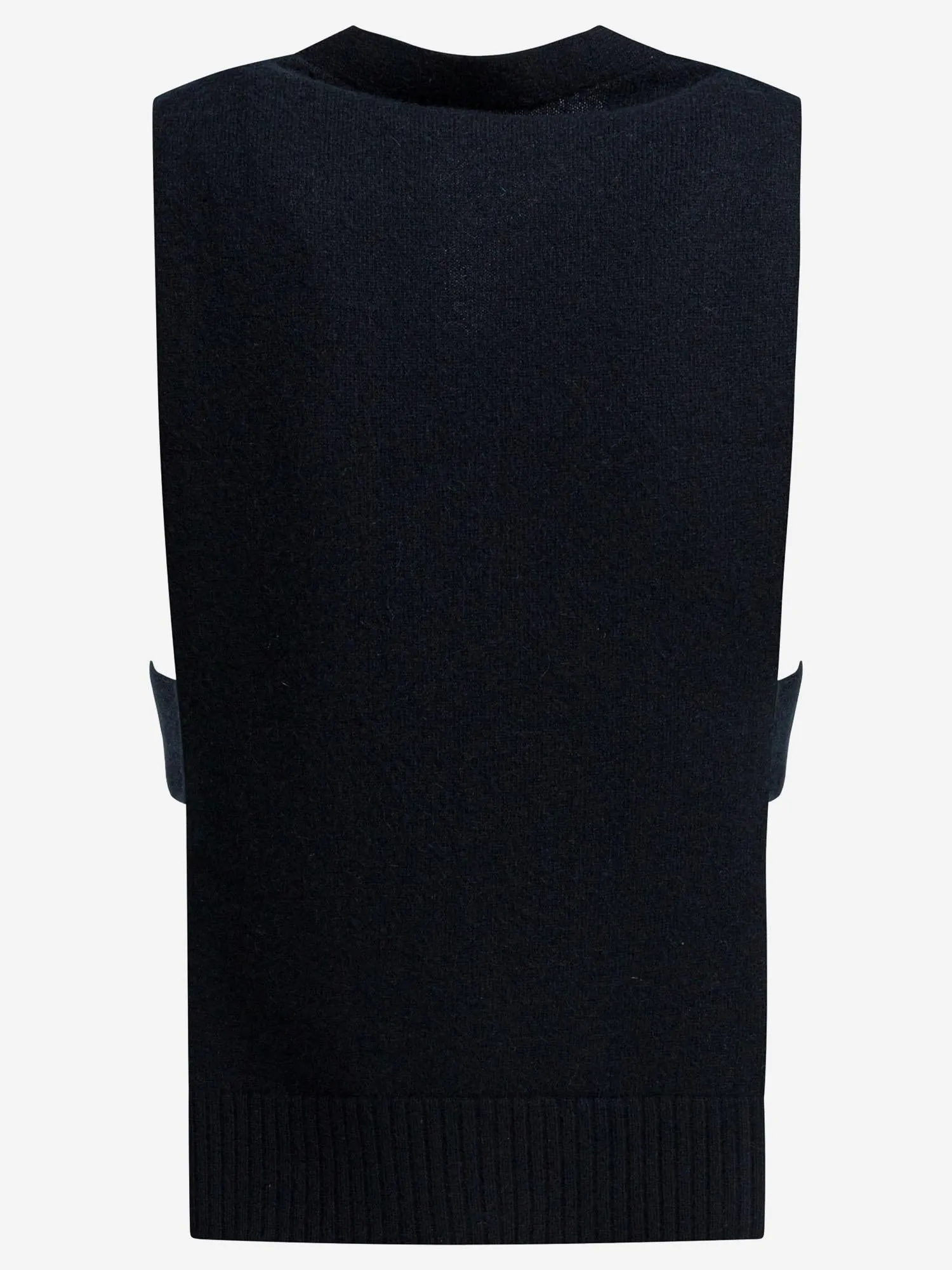 Cashmere Vest Dark Navy sold by Lord & Taylor product image thumbnail 2