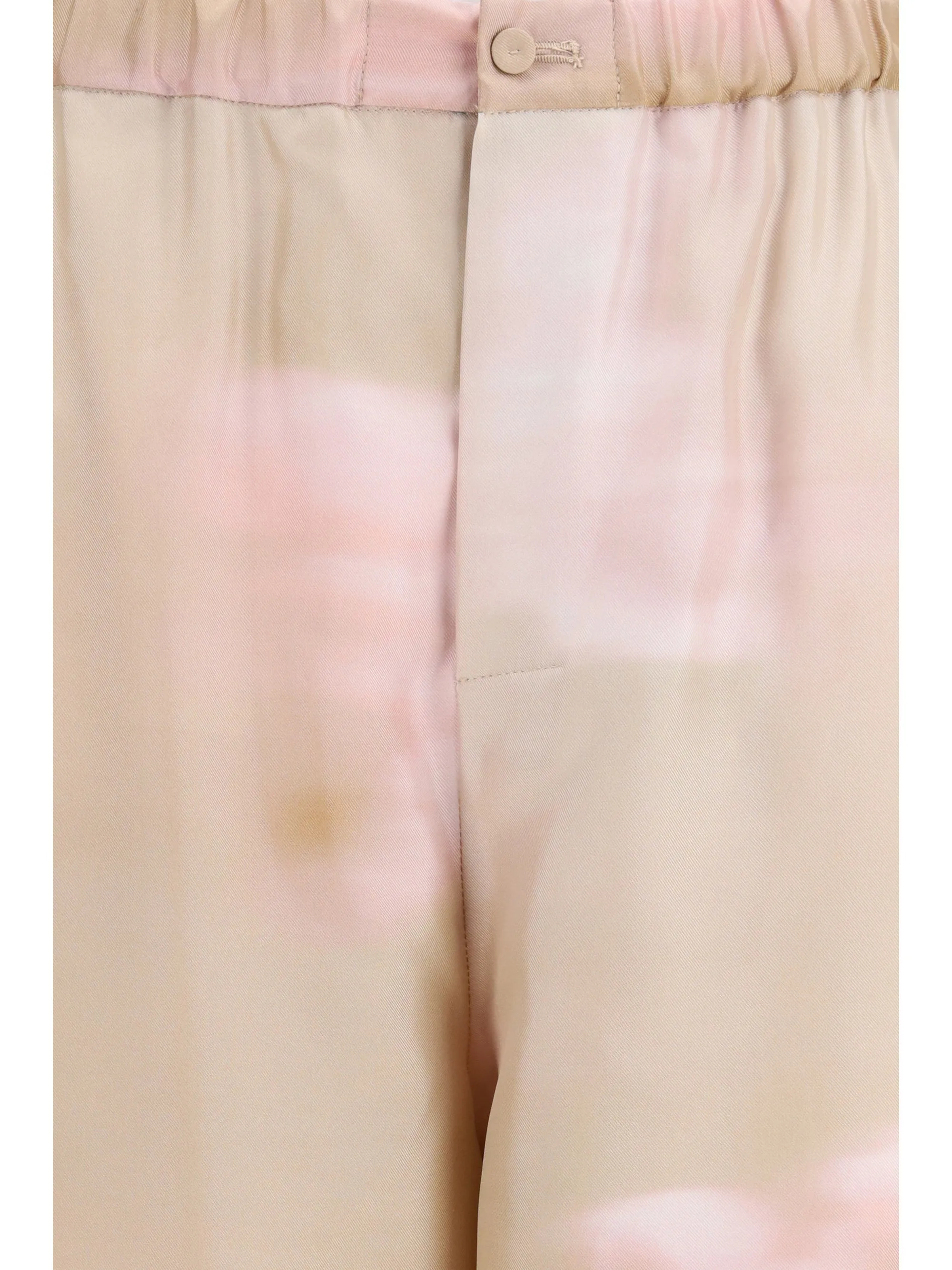 Silk Twill Pants Memento/Rosae sold by Lord & Taylor product image thumbnail 2