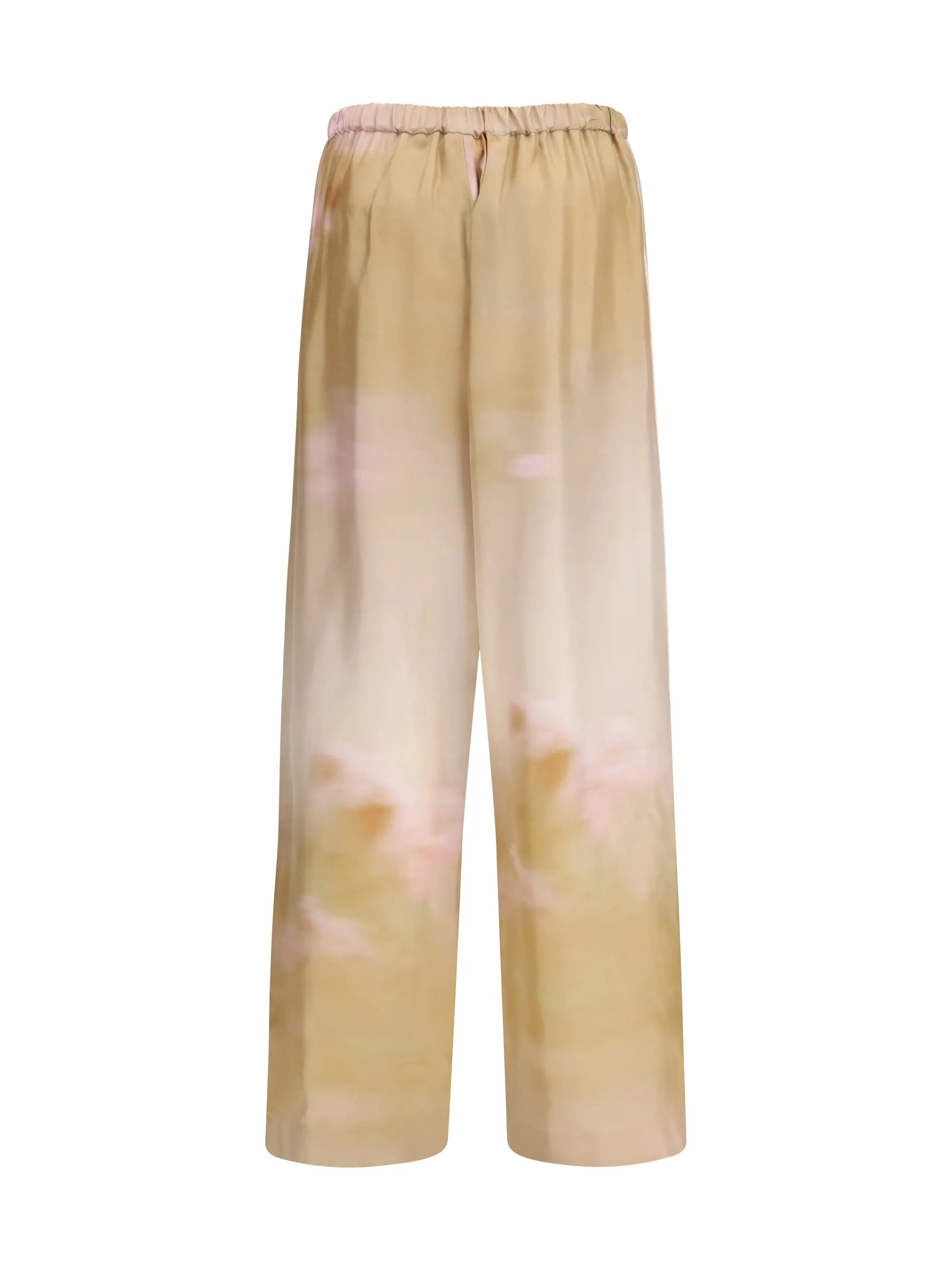 Silk Twill Pants Memento/Rosae sold by Lord & Taylor product image thumbnail 3
