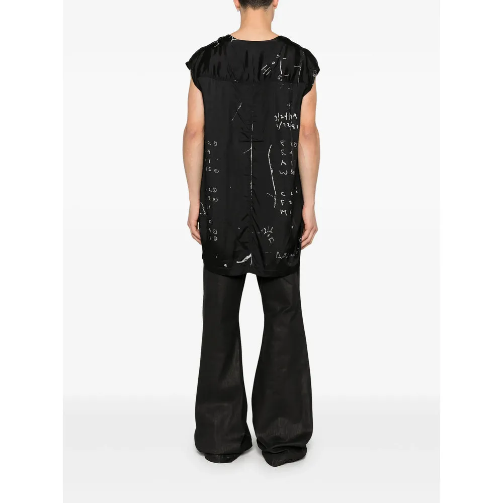 T-shirt V-neck Black sold by Lord & Taylor product image thumbnail 5