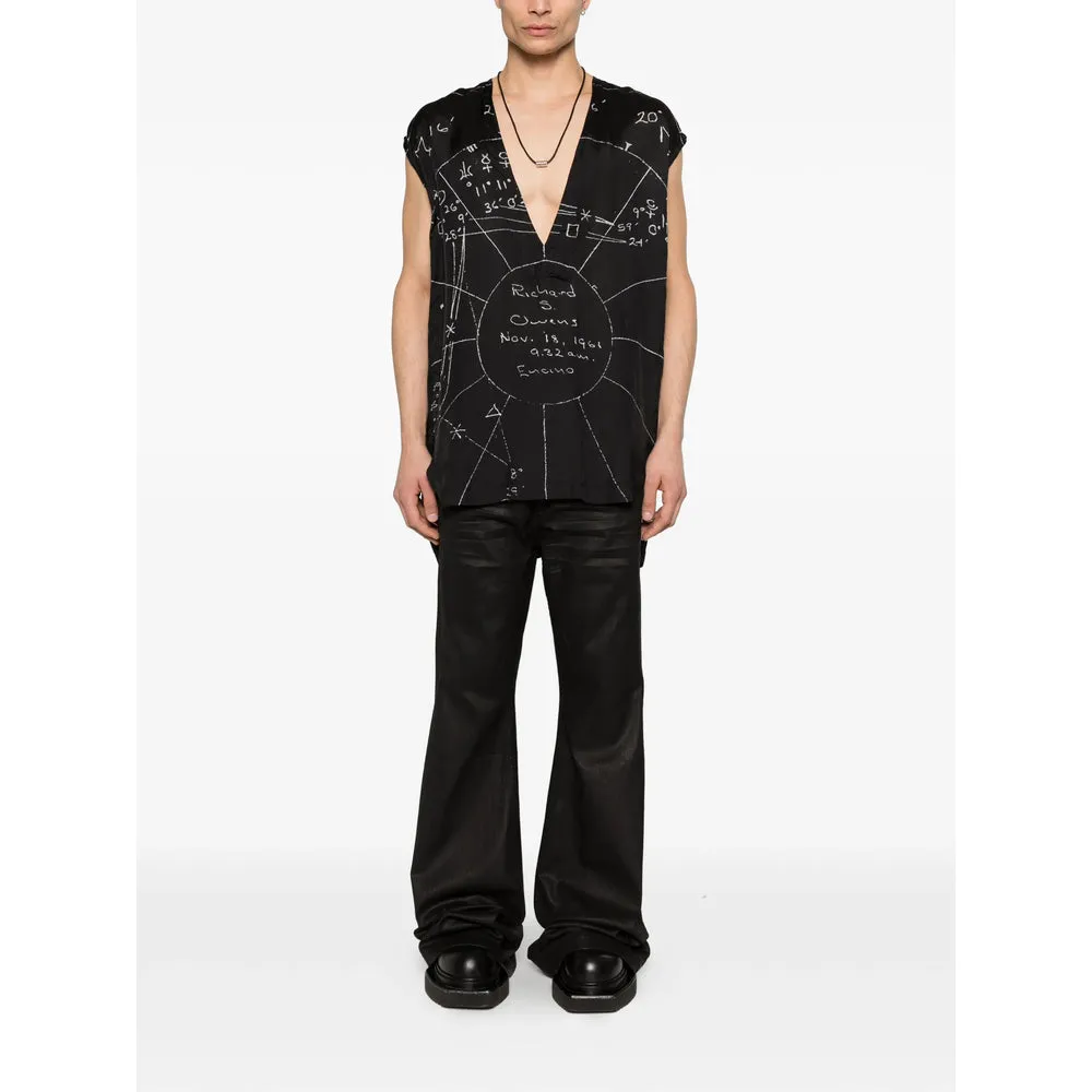 T-shirt V-neck Black sold by Lord & Taylor product image thumbnail 2
