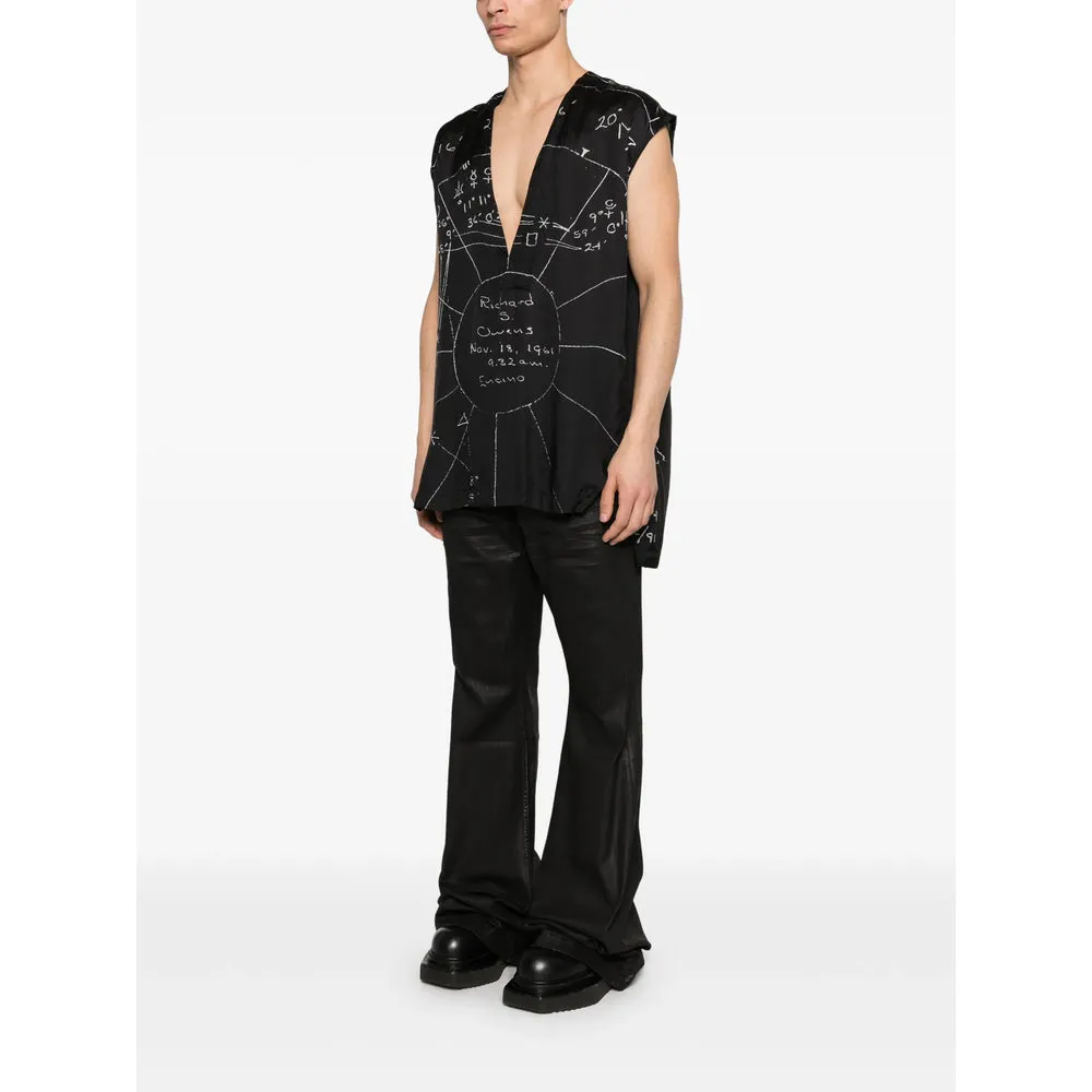 T-shirt V-neck Black sold by Lord & Taylor product image thumbnail 4