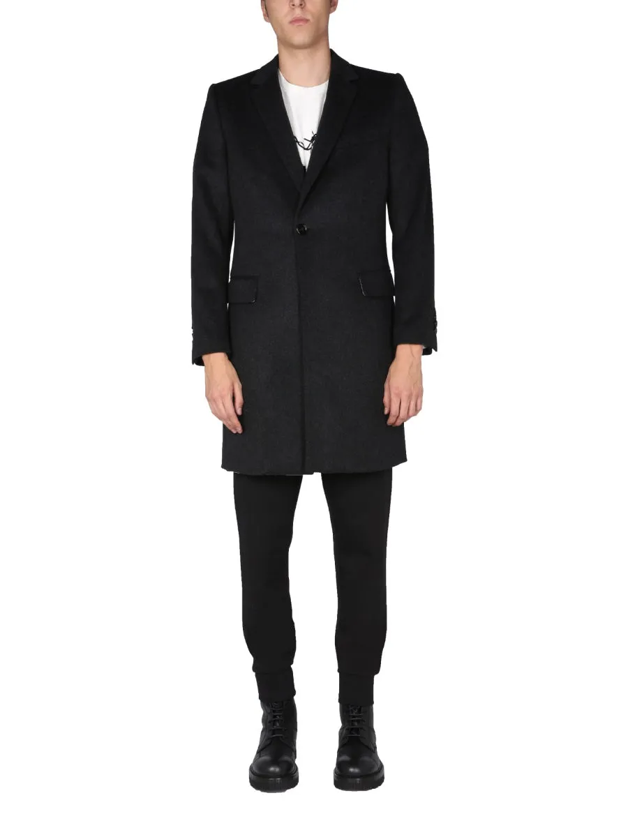 Single-Breasted Velours Coat sold by Lord & Taylor