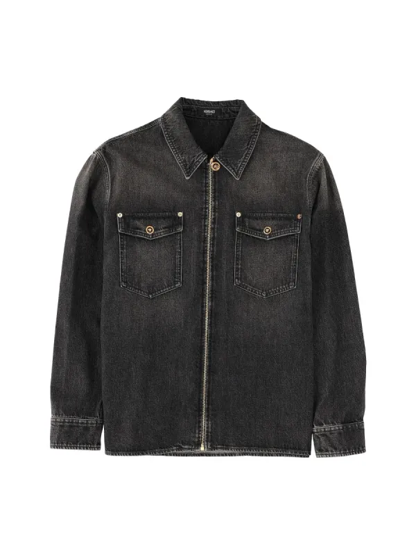 Denim Jacket made by Versace