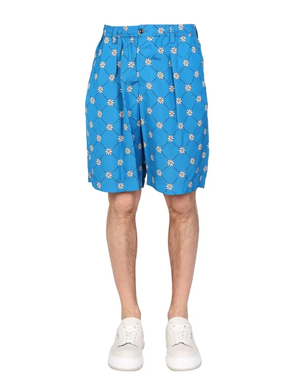 Marnigram Bermuda Shorts made by Marni