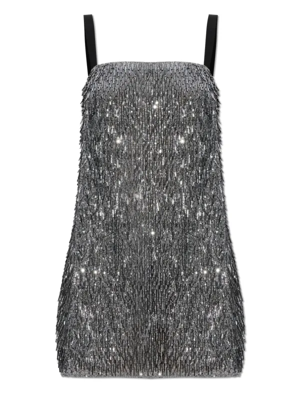 Sequined Mini Dress made by Dolce & Gabanna