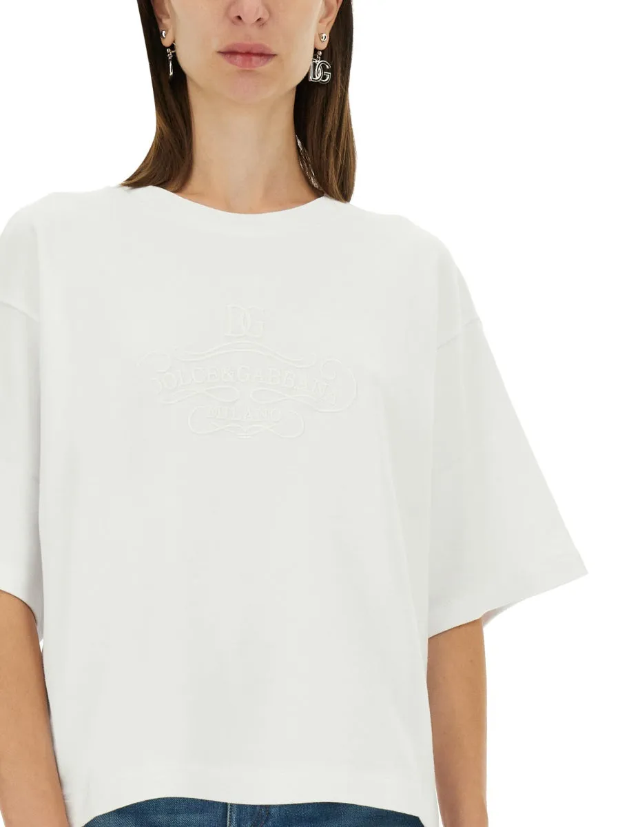 T-Shirt with Lettering Logo sold by Lord & Taylor product image thumbnail 3