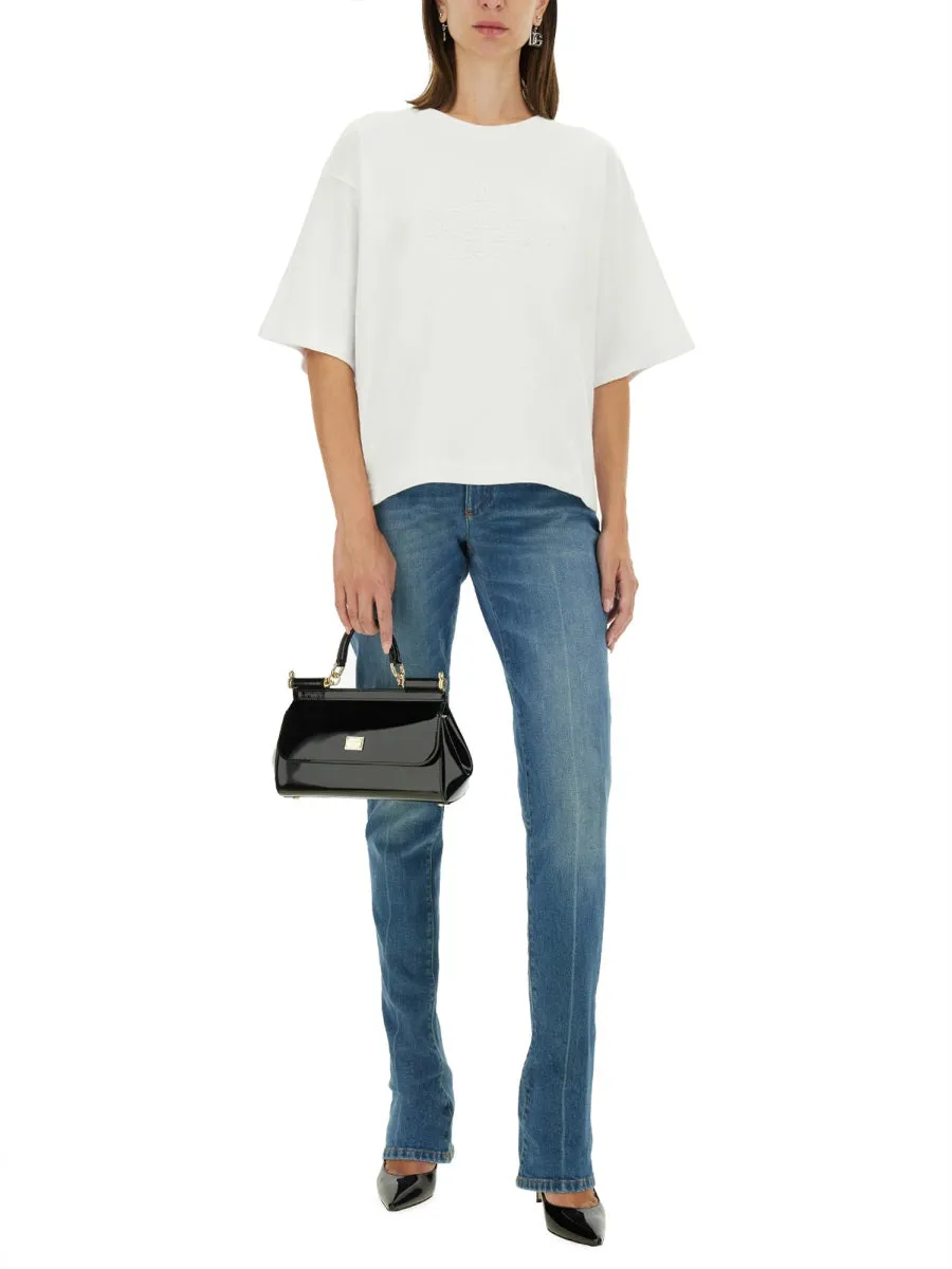 T-Shirt with Lettering Logo sold by Lord & Taylor product image thumbnail 4