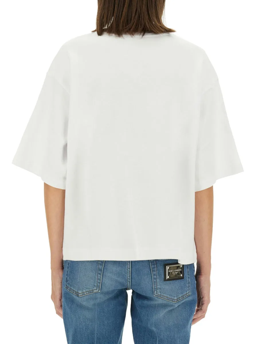 T-Shirt with Lettering Logo sold by Lord & Taylor product image thumbnail 2