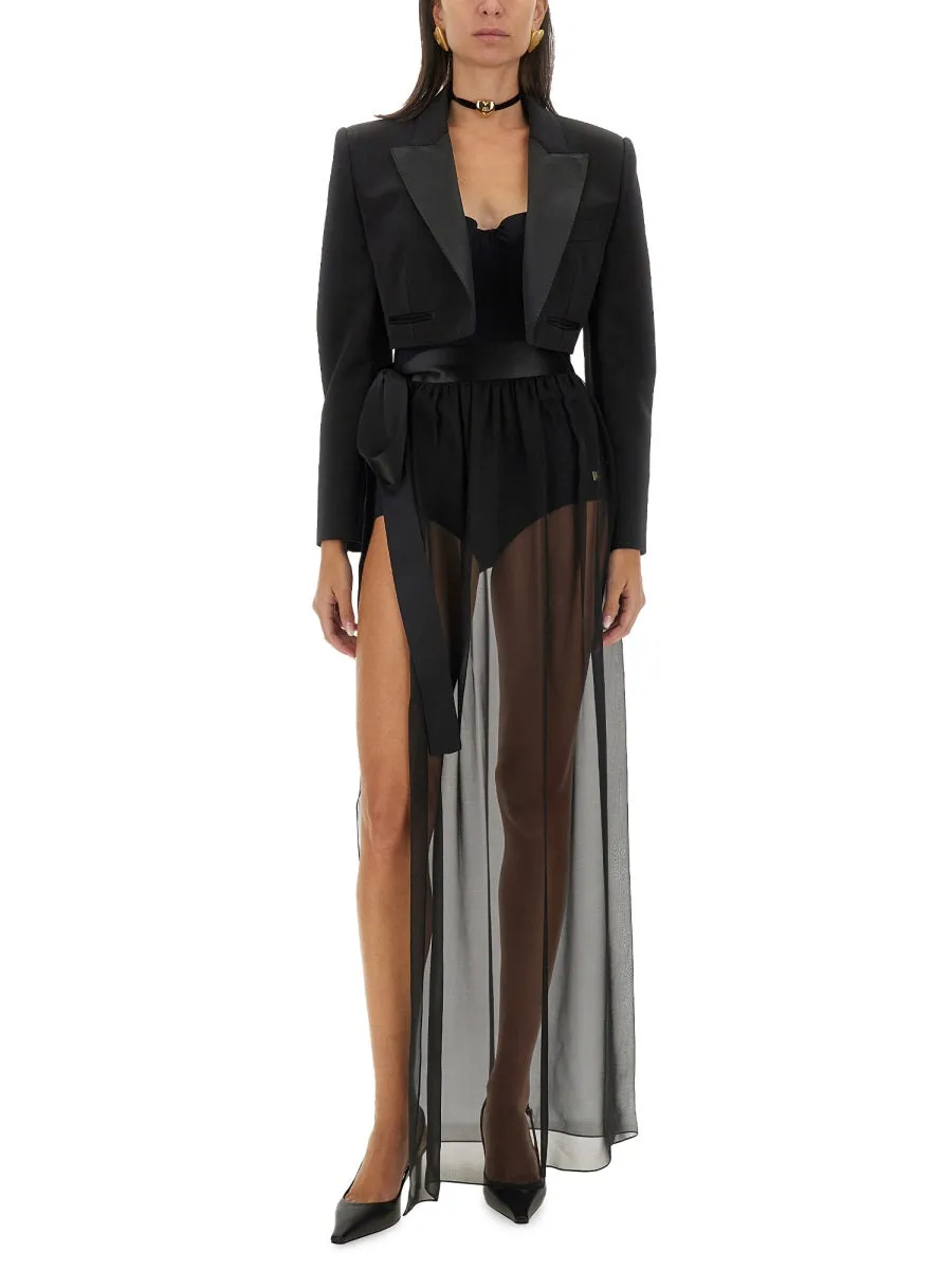 Silk Chiffon Long Skirt sold by Lord & Taylor product image thumbnail 3