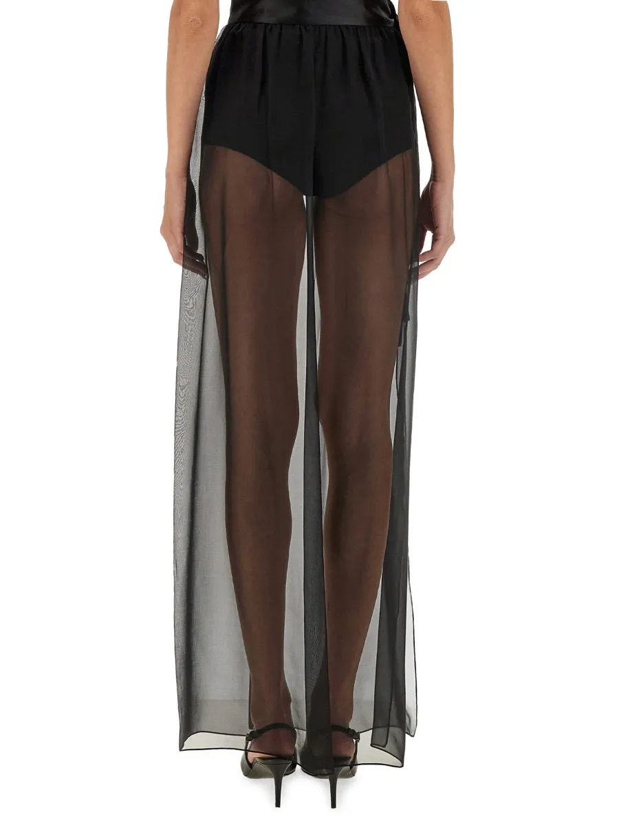 Silk Chiffon Long Skirt sold by Lord & Taylor product image thumbnail 2